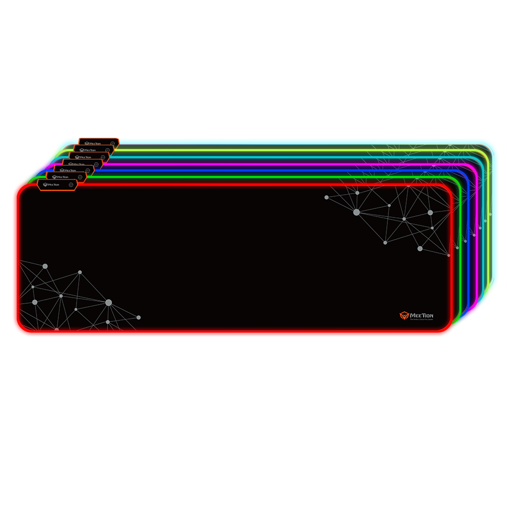 Meetion Backlight Gaming Mouse PAD Extra long (PD121) Meetion Backlight Gaming Mouse PAD Extra long (PD121)