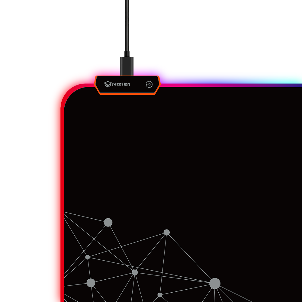 Meetion Backlight Gaming Mouse PAD Extra long (PD121) Meetion Backlight Gaming Mouse PAD Extra long (PD121)