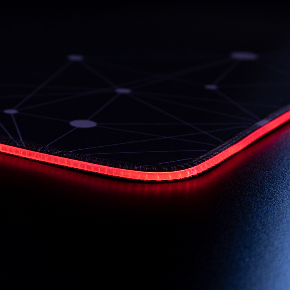 Meetion Backlight Gaming Mouse PAD Extra long (PD121) Meetion Backlight Gaming Mouse PAD Extra long (PD121)