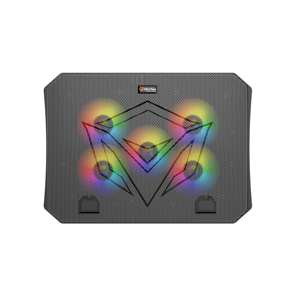 Meetion Gaming Cooling Pad (370x265x32) (MT-CP3030) Meetion Gaming Cooling Pad (370x265x32) (MT-CP3030)