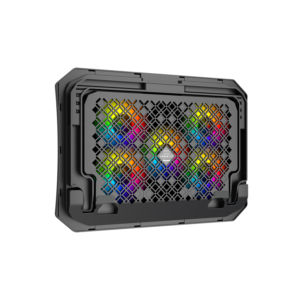 Meetion Gaming Cooling Pad (370x265x32) (MT-CP3030) Meetion Gaming Cooling Pad (370x265x32) (MT-CP3030)