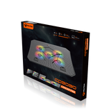 Meetion Gaming Cooling Pad (370x265x32) (MT-CP3030)