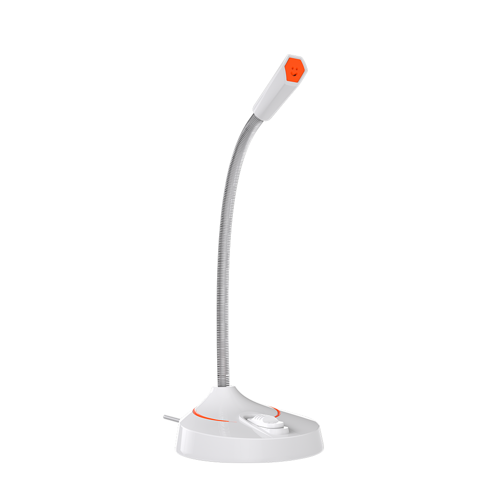 Meetion Gaming Microphone (MT-MC12) - White Meetion Gaming Microphone (MT-MC12) - White