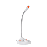 Meetion Gaming Microphone (MT-MC12) - White