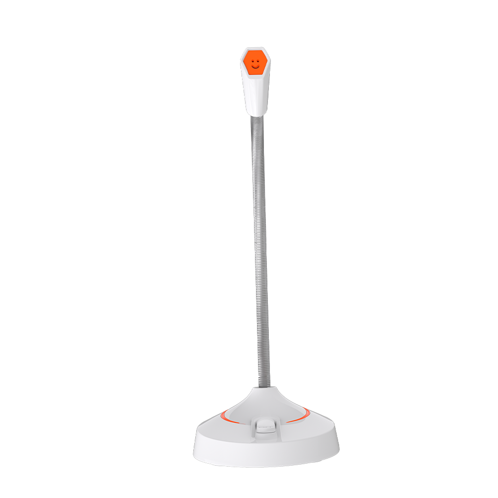Meetion Gaming Microphone (MT-MC12) - White Meetion Gaming Microphone (MT-MC12) - White