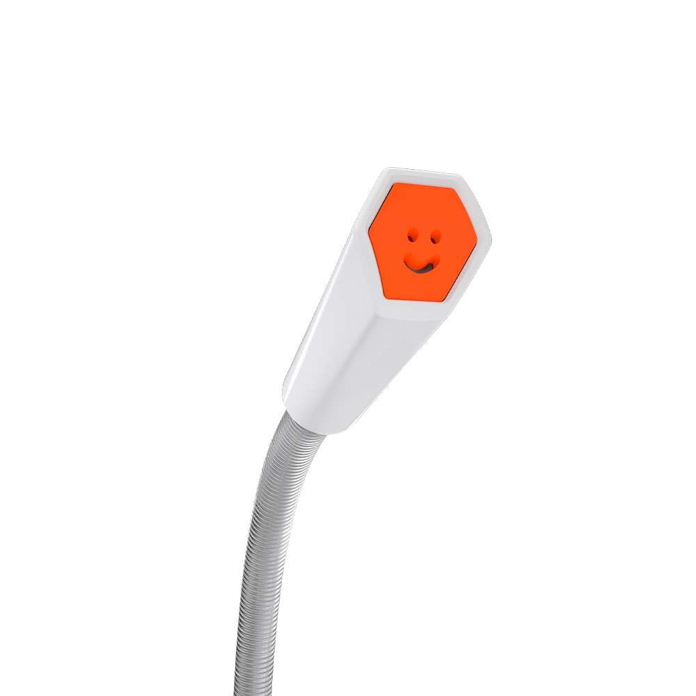 Meetion Gaming Microphone (MT-MC12) - White Meetion Gaming Microphone (MT-MC12) - White