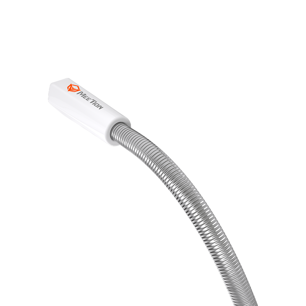 Meetion Gaming Microphone (MT-MC12) - White Meetion Gaming Microphone (MT-MC12) - White