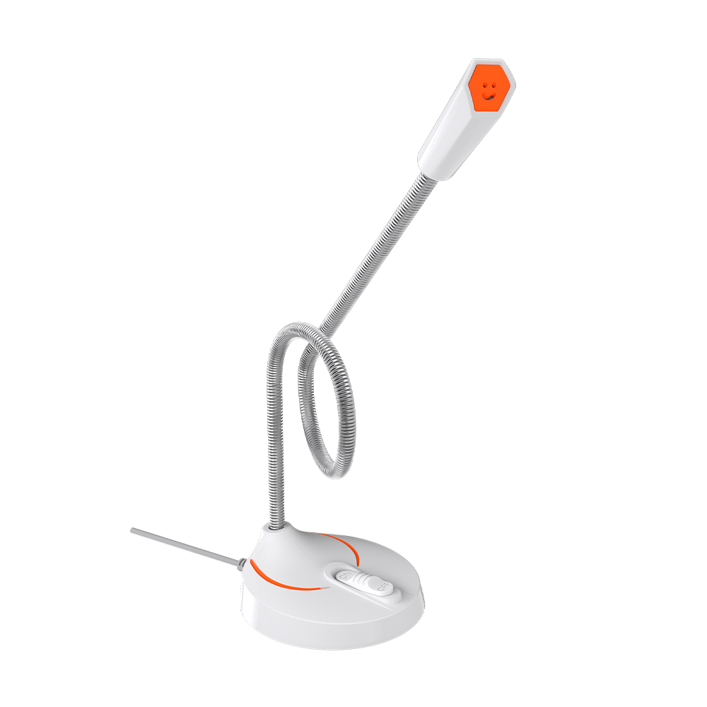 Meetion Gaming Microphone (MT-MC12) - White Meetion Gaming Microphone (MT-MC12) - White