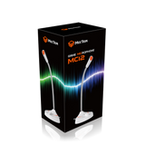 Meetion Gaming Microphone (MT-MC12) - White