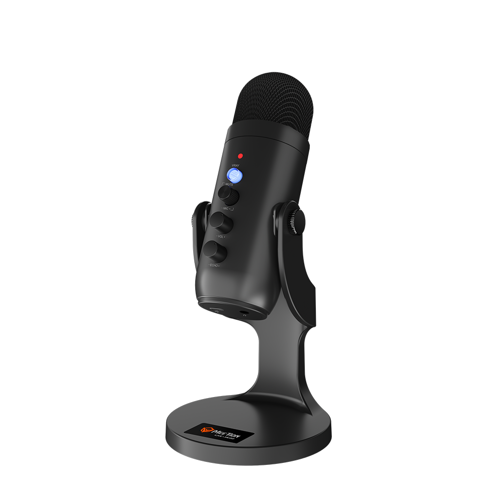 Meetion Gaming Microphone (MC20) - Black