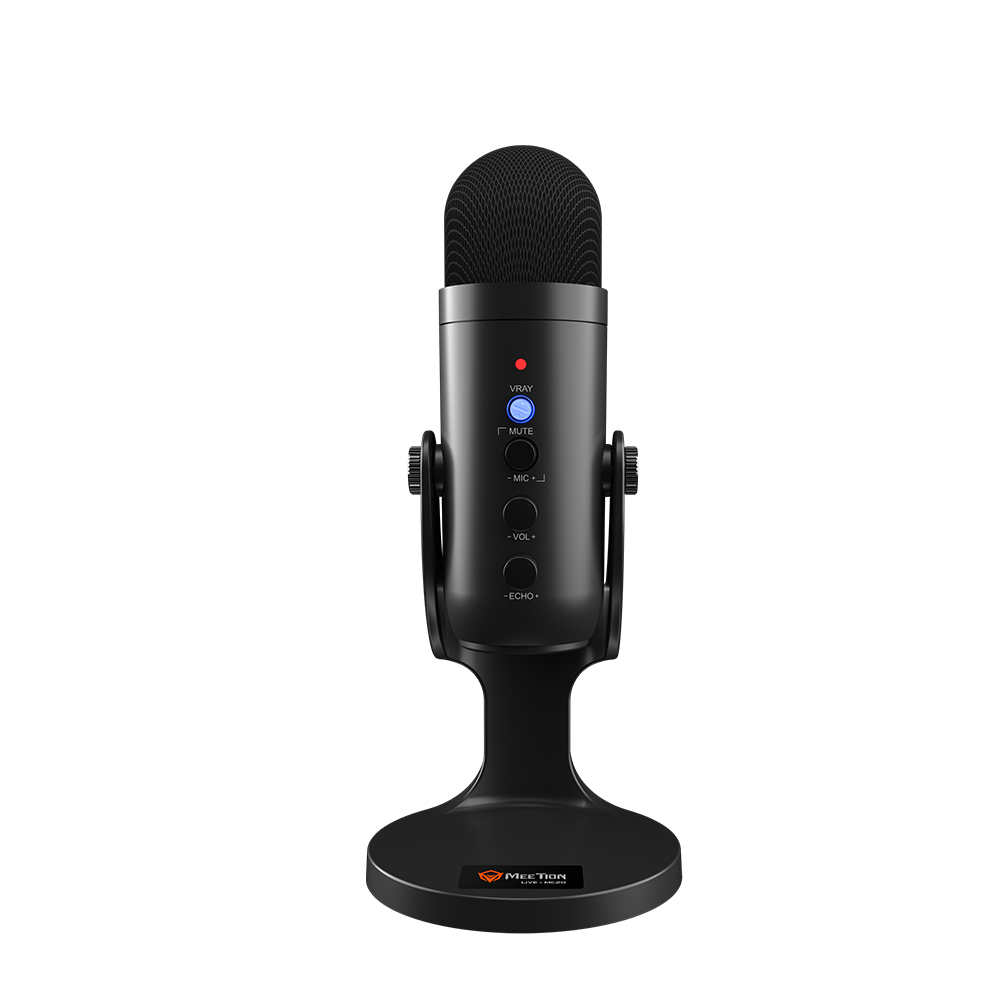 Meetion Gaming Microphone (MC20) - Black Meetion Gaming Microphone (MC20) - Black