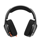 Meetion Wireless Tri-Mode Headset Leather Form (BTH012)-Black