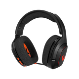 Meetion Wireless Tri-Mode Headset Leather Form (BTH012)-Black