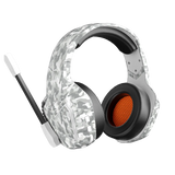 Meetion Wireless Surround Sound Gaming Headset Tri-Mode Headset (BTH014)  - White