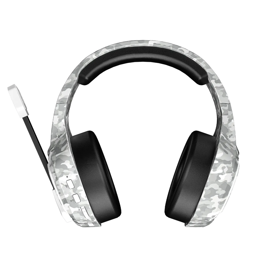 Meetion Wireless Surround Sound Gaming Headset Tri-Mode Headset (BTH014) - White Meetion Wireless Surround Sound Gaming Headset Tri-Mode Headset (BTH014) - White
