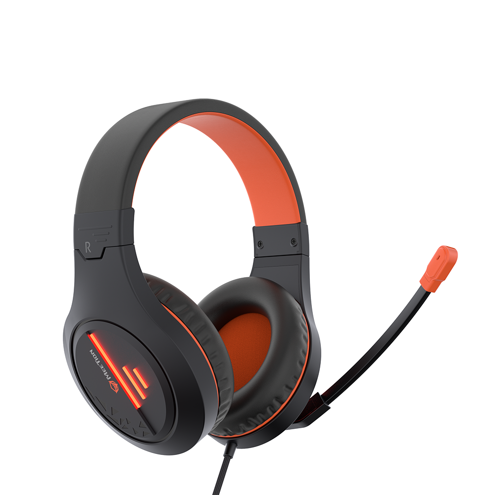 Meetion Gaming Headset Backlit 3.5mm Audio Pin x1 with Audio and USB Meetion Gaming Headset Backlit 3.5mm Audio Pin x1 with Audio and USB