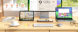 Meetion Wireless Ultra-thin Apple Keyboard and Mouse Combo (ikey C210) - Black