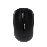 Meetion 2.4G Wireless Optical Mouse (MT-R545) - Black White