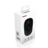 Meetion 2.4G Wireless Optical Mouse (MT-R545) - Black White
