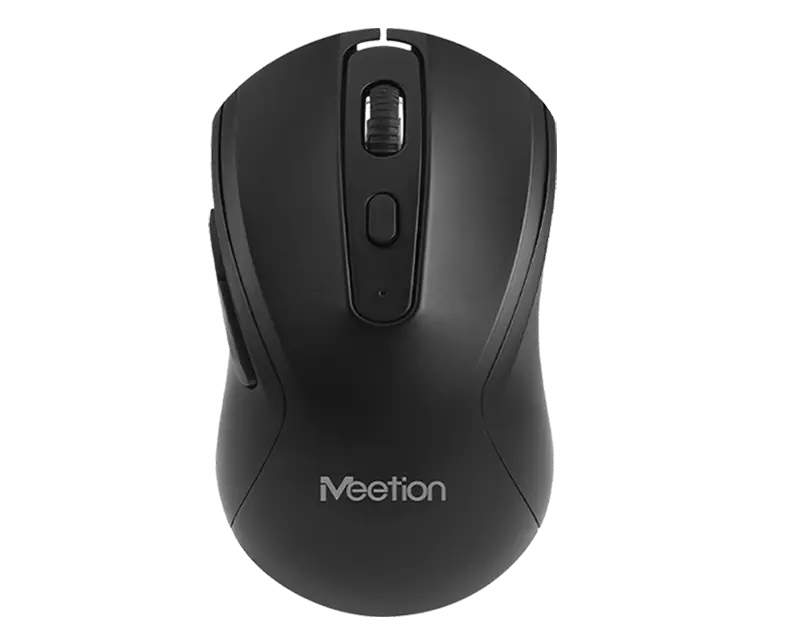 Meetion Mini 2.4G Optical Wireless Mouse - Black Meetion Mini 2.4G Optical Wireless Mouse - Black