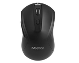 Meetion Mini 2.4G Optical Wireless Mouse - Black