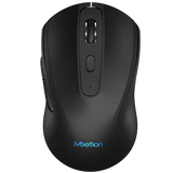 Meetion Mini 2.4G Optical Wireless Mouse - Black