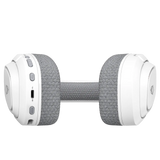 Meetion Wireless Tri-Mode Headset Leather Form (BTH012)-Black