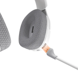 Meetion Wireless Tri-Mode Headset Leather Form (BTH012)-Black