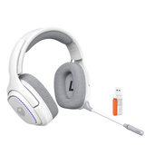 Meetion Wireless Tri-Mode Headset Leather Form (BTH012)-Black