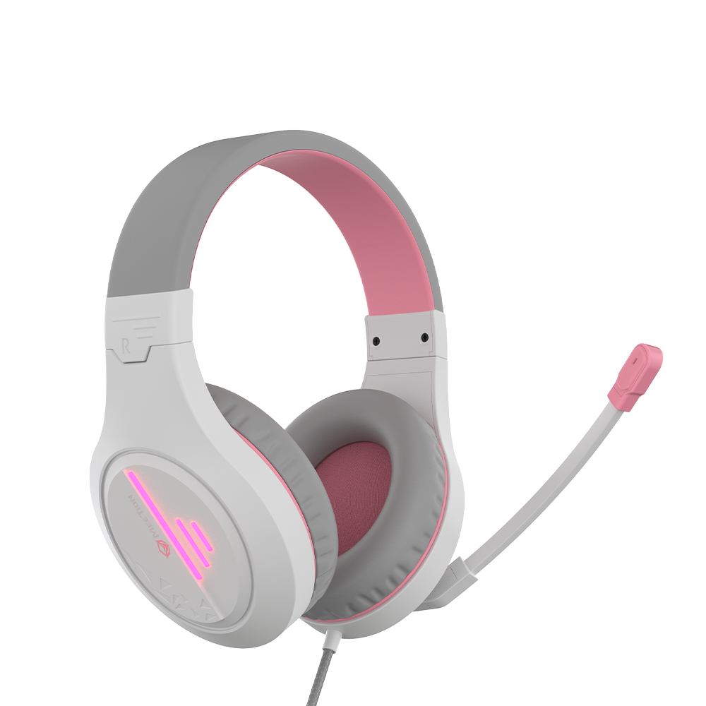 Meetion Gaming Headset Backlit 3.5mm Audio Pin x1 with Audio and USB Meetion Gaming Headset Backlit 3.5mm Audio Pin x1 with Audio and USB