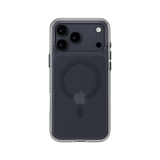 MAGEASY CLEAR CASE FOR IPHONE 17 SERIES - TRANSPARENT/ MIDNIGHT RING