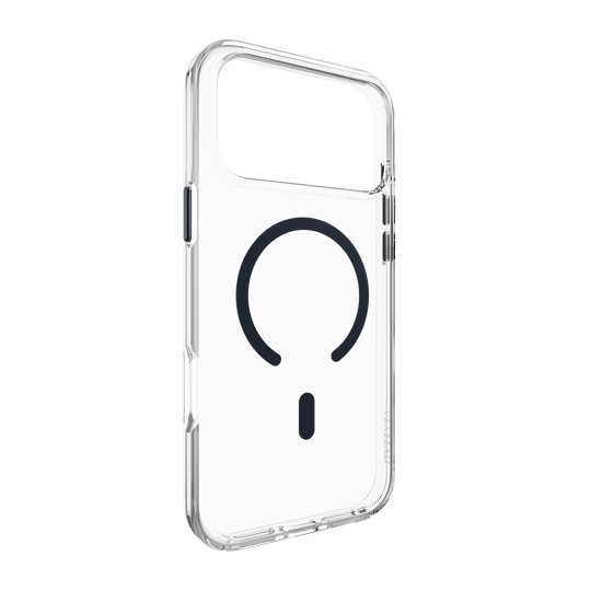 MAGEASY CLEAR CASE FOR IPHONE 17 SERIES - TRANSPARENT/ MIDNIGHT RING MAGEASY CLEAR CASE FOR IPHONE 17 SERIES - TRANSPARENT/ MIDNIGHT RING