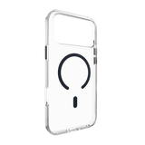 MAGEASY CLEAR CASE FOR IPHONE 17 SERIES - TRANSPARENT/ MIDNIGHT RING