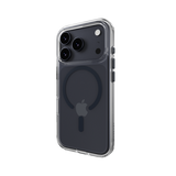 MAGEASY CLEAR CASE FOR IPHONE 17 SERIES - TRANSPARENT/ MIDNIGHT RING