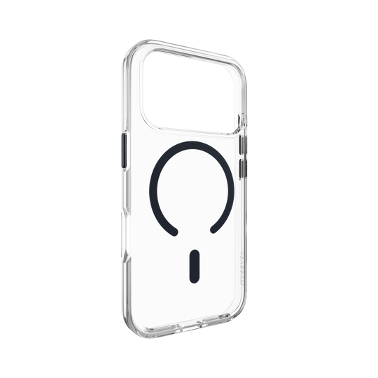 MAGEASY CLEAR CASE FOR IPHONE 17 SERIES - TRANSPARENT/ MIDNIGHT RING MAGEASY CLEAR CASE FOR IPHONE 17 SERIES - TRANSPARENT/ MIDNIGHT RING