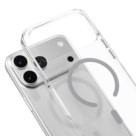 MAGEASY CLEAR CASE FOR IPHONE 17 SERIES - TRANSPARENT/ MIST RING MAGEASY CLEAR CASE FOR IPHONE 17 SERIES - TRANSPARENT/ MIST RING