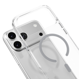 MAGEASY CLEAR CASE FOR IPHONE 17 SERIES - TRANSPARENT/ MIST RING