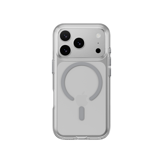 MAGEASY CLEAR CASE FOR IPHONE 17 SERIES - TRANSPARENT/ MIST RING MAGEASY CLEAR CASE FOR IPHONE 17 SERIES - TRANSPARENT/ MIST RING