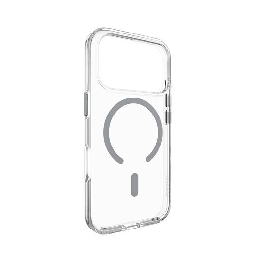 MAGEASY CLEAR CASE FOR IPHONE 17 SERIES - TRANSPARENT/ MIST RING MAGEASY CLEAR CASE FOR IPHONE 17 SERIES - TRANSPARENT/ MIST RING