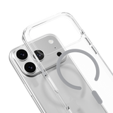 MAGEASY CLEAR CASE FOR IPHONE 17 SERIES - TRANSPARENT/ MIST RING
