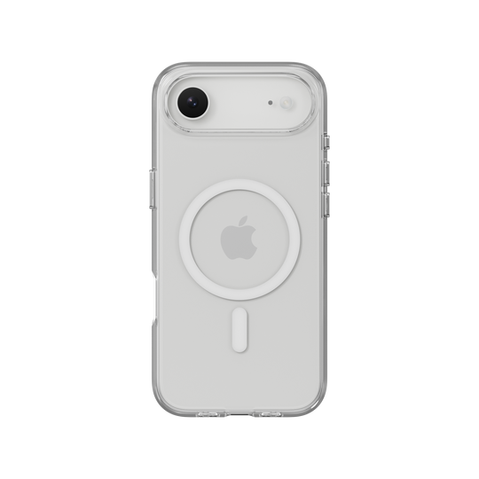 MAGEASY ULTRA THIN CASE FOR 17 SERIES - TRANSPARENT/WHITE RING MAGEASY ULTRA THIN CASE FOR 17 SERIES - TRANSPARENT/WHITE RING