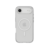 MAGEASY ULTRA THIN CASE FOR 17 SERIES - TRANSPARENT/WHITE RING