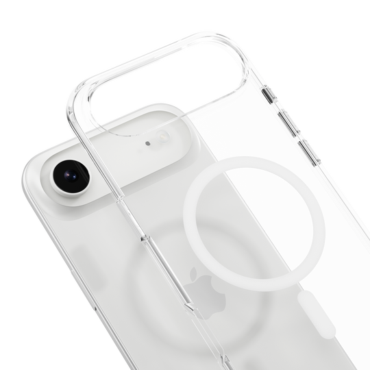 MAGEASY ULTRA THIN CASE FOR 17 SERIES - TRANSPARENT/WHITE RING MAGEASY ULTRA THIN CASE FOR 17 SERIES - TRANSPARENT/WHITE RING