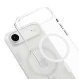 MAGEASY ULTRA THIN CASE FOR 17 SERIES - TRANSPARENT/WHITE RING