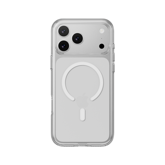 MAGEASY ULTRA THIN CASE FOR 17 SERIES - TRANSPARENT/WHITE RING MAGEASY ULTRA THIN CASE FOR 17 SERIES - TRANSPARENT/WHITE RING
