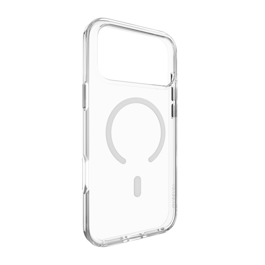 MAGEASY ULTRA THIN CASE FOR 17 SERIES - TRANSPARENT/WHITE RING MAGEASY ULTRA THIN CASE FOR 17 SERIES - TRANSPARENT/WHITE RING