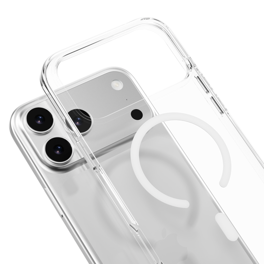 MAGEASY ULTRA THIN CASE FOR 17 SERIES - TRANSPARENT/WHITE RING MAGEASY ULTRA THIN CASE FOR 17 SERIES - TRANSPARENT/WHITE RING