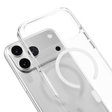 MAGEASY ULTRA THIN CASE FOR 17 SERIES - TRANSPARENT/WHITE RING