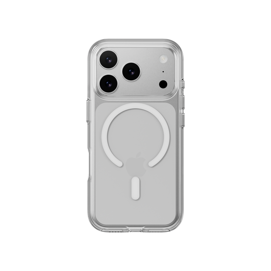 MAGEASY ULTRA THIN CASE FOR 17 SERIES - TRANSPARENT/WHITE RING MAGEASY ULTRA THIN CASE FOR 17 SERIES - TRANSPARENT/WHITE RING