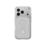 MAGEASY ULTRA THIN CASE FOR 17 SERIES - TRANSPARENT/WHITE RING